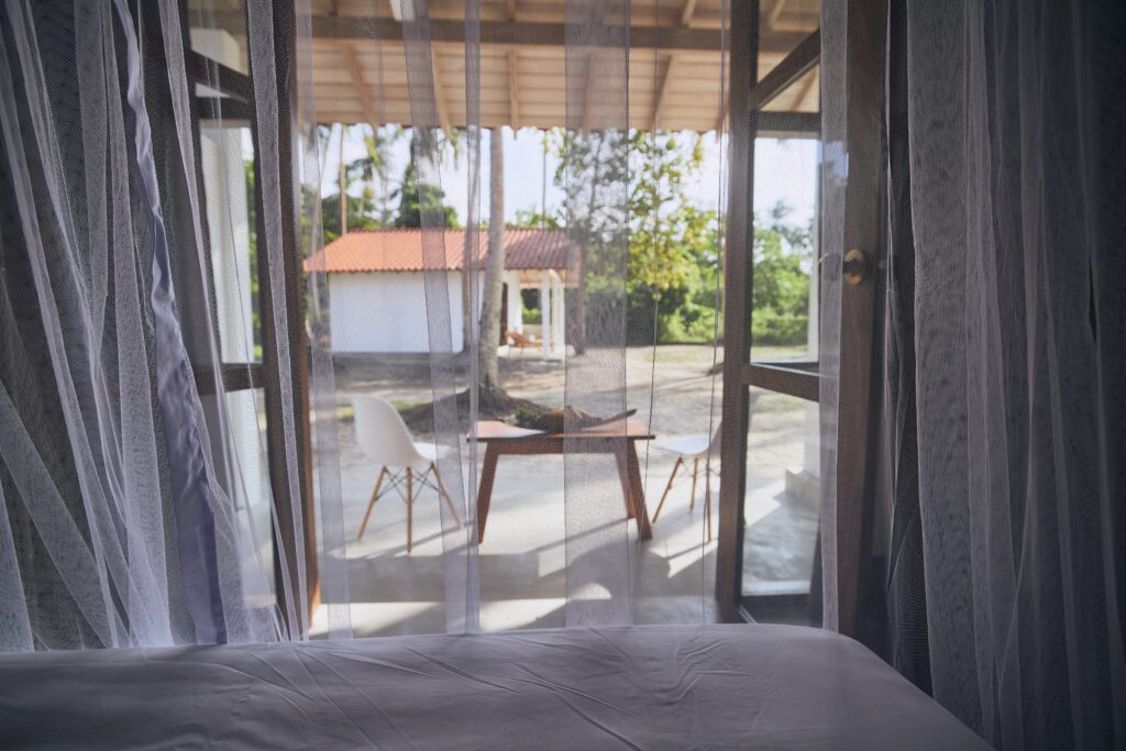 Luxury accommodation in tropical destination